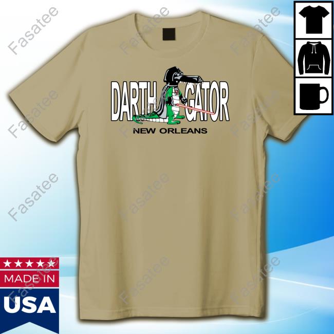 Official Darth Gator New Orleans Tee Shirt