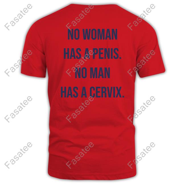 No Woman Has A Penis No Man Has A Cervix Hoodie Sweatshirt