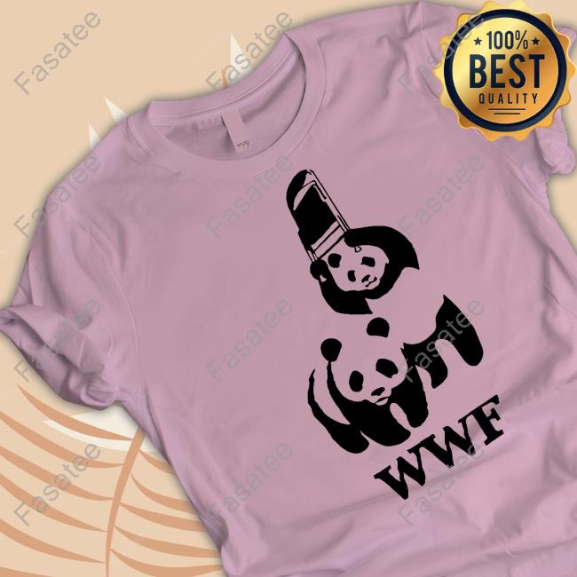 Wwf Panda Fight Sweatshirt