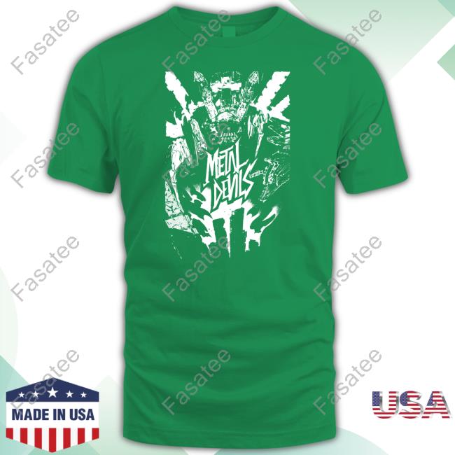 Horizon Forbidden West Metal Devils Long Sleeve Tee