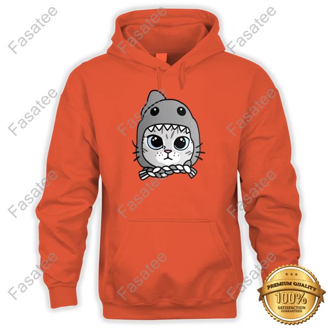 Nala Cat Merch Nala Shark Tee Shirt