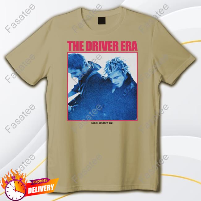 The Driver Era Box Pic Live In Concert 2024 Shirts Thedriverera