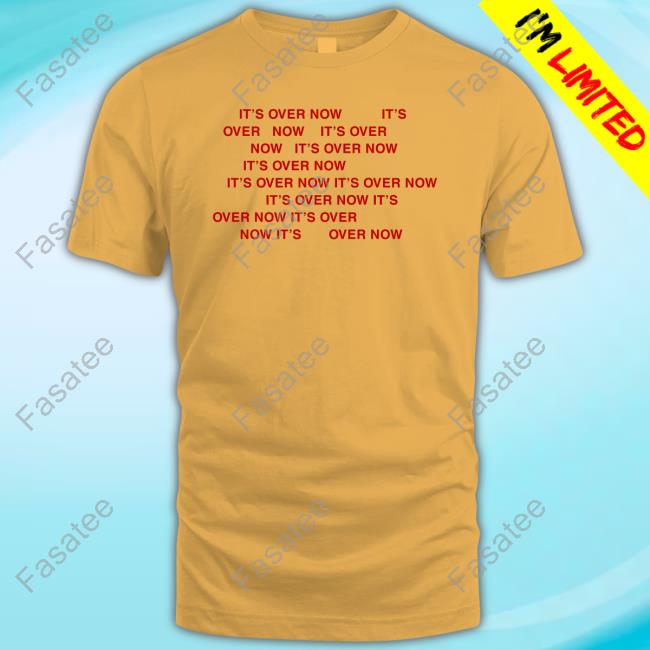 Billie Eilish It’S Over Now Long Sleeve Tee Billie Eilish It’S Over Now Long Sleeve Tee