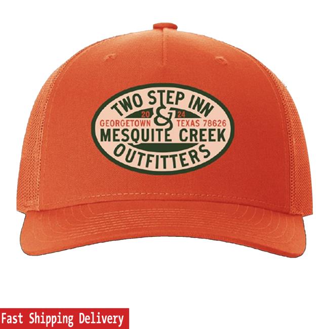 Twostepinn Shop Merch 2024 Mesquite Creek Outfitters Fitted Hat