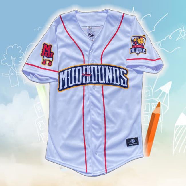 Trending Toledo Mud Hens Mud Hounds Replica Jersey Tee Swamp Shop