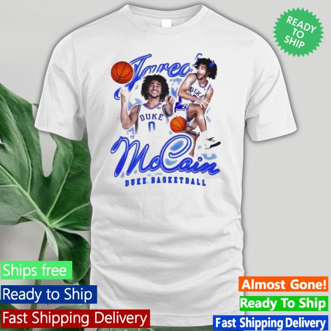 Original Duke Blue Devils White Jared Mccain Swirl Player Sweatshirt Original Duke Blue Devils White Jared Mccain Swirl Player Sweatshirt