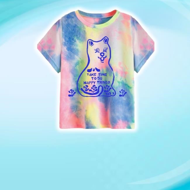 Abigail Portner Merch Happy Things Tie-Dye Abigail Portner Merch Happy Things Tie-Dye
