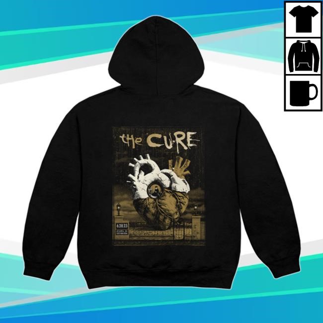 Official Thecure Store Atlanta Night 2 Event Funny Shirt Official Thecure Store Atlanta Night 2 Event Funny Shirt
