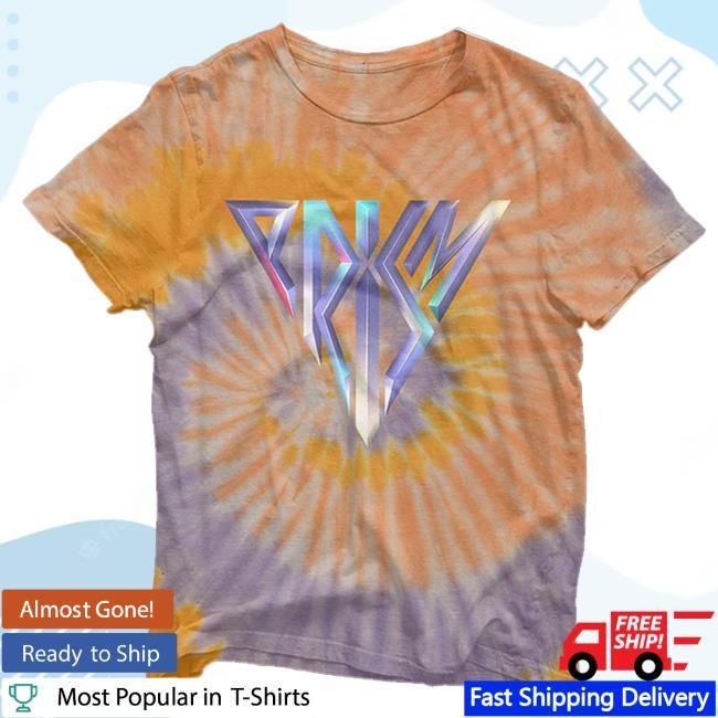 Katy Perry Merch Prism Crewneck Sweatshirt Katy Perry Merch Prism Crewneck Sweatshirt