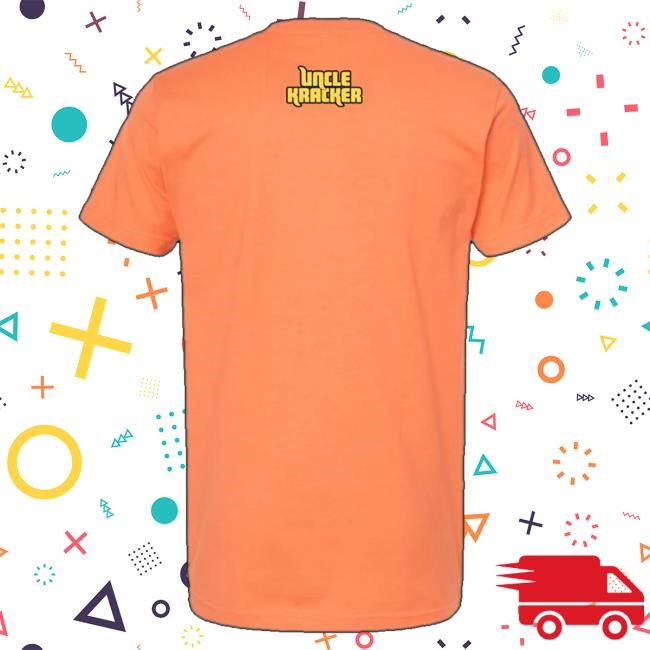 Richards And Southern Merch Uncle Kracker Coral Good To Be Me Tee Richards And Southern Merch Uncle Kracker Coral Good To Be Me Tee