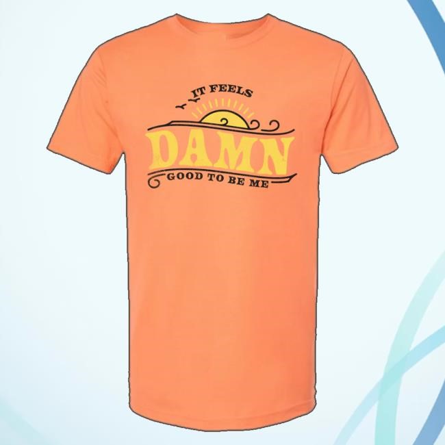 Richards And Southern Merch Uncle Kracker Coral Good To Be Me Tee Richards And Southern Merch Uncle Kracker Coral Good To Be Me Tee