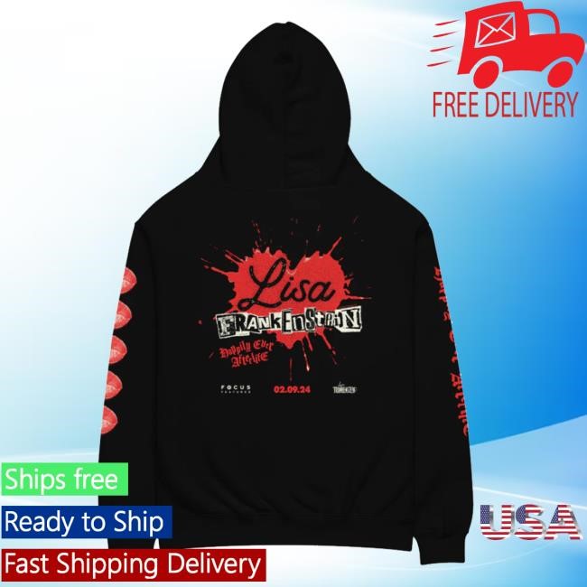 Official Nbc Store Merch Lisa Frankenstein Oversized Shirt Official Nbc Store Merch Lisa Frankenstein Oversized Shirt