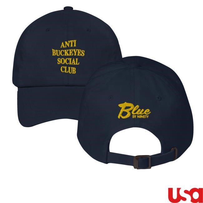 Anti Buckeyes Social Club Cap Anti Buckeyes Social Club Cap