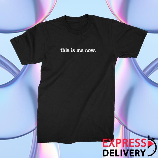 Poog Merch Final Run This Is Me Now Crewneck Sweatshirt Poog Merch Final Run This Is Me Now Crewneck Sweatshirt