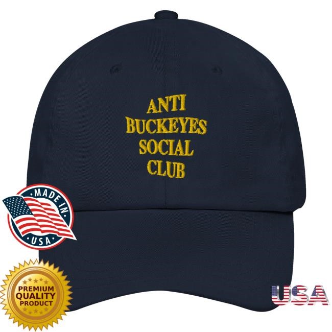 Anti Buckeyes Social Club Cap Anti Buckeyes Social Club Cap