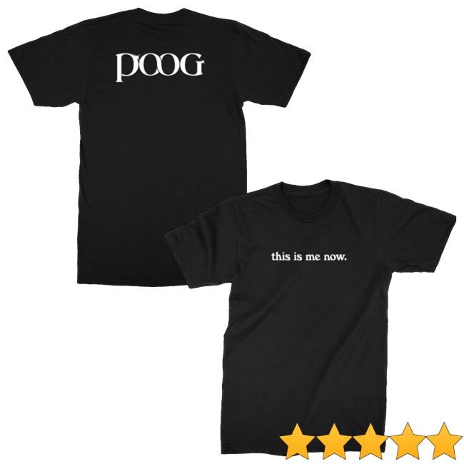 Poog Merch Final Run This Is Me Now Crewneck Sweatshirt Poog Merch Final Run This Is Me Now Crewneck Sweatshirt