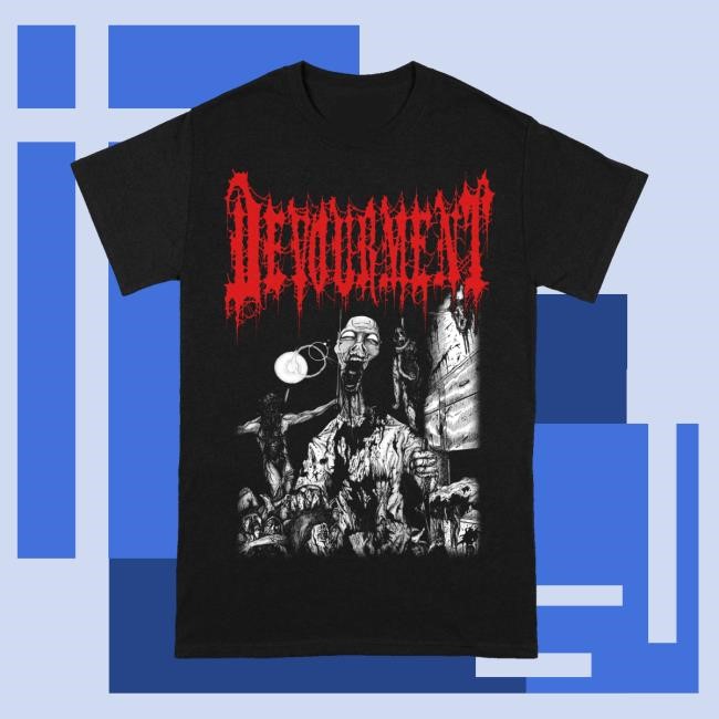 Reality Fade Merch Devourment In The Morgue Shirt Reality Fade Merch Devourment In The Morgue Shirt