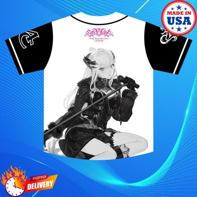 Mori Calliope 2Nd Concert Grimoire Baseball Sweatshirt Mori Calliope 2Nd Concert Grimoire Baseball Sweatshirt