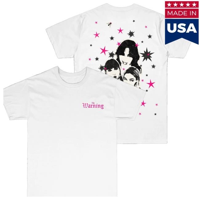 Thewarningband Merch Store Won't You Fill My Void White Shirt Thewarningband Merch Store Won't You Fill My Void White Shirt