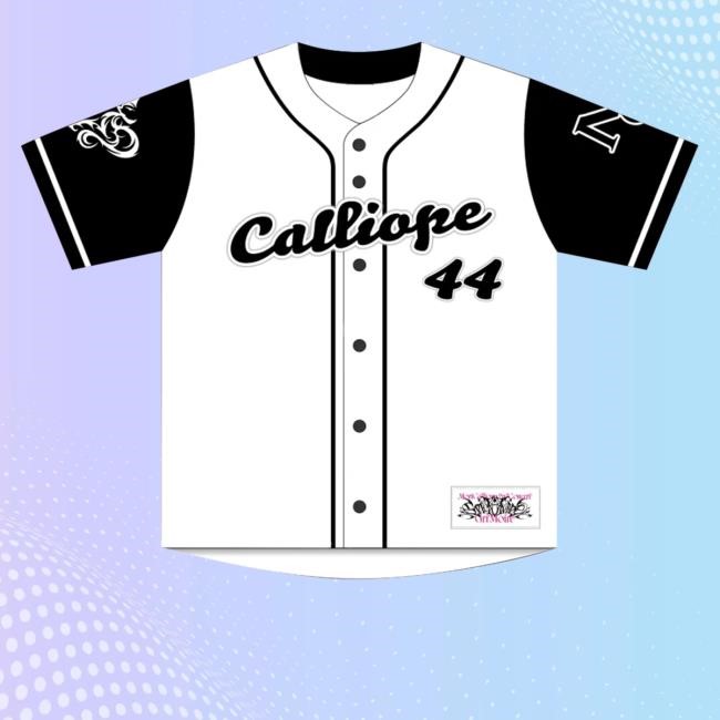 Mori Calliope 2Nd Concert Grimoire Baseball Sweatshirt Mori Calliope 2Nd Concert Grimoire Baseball Sweatshirt