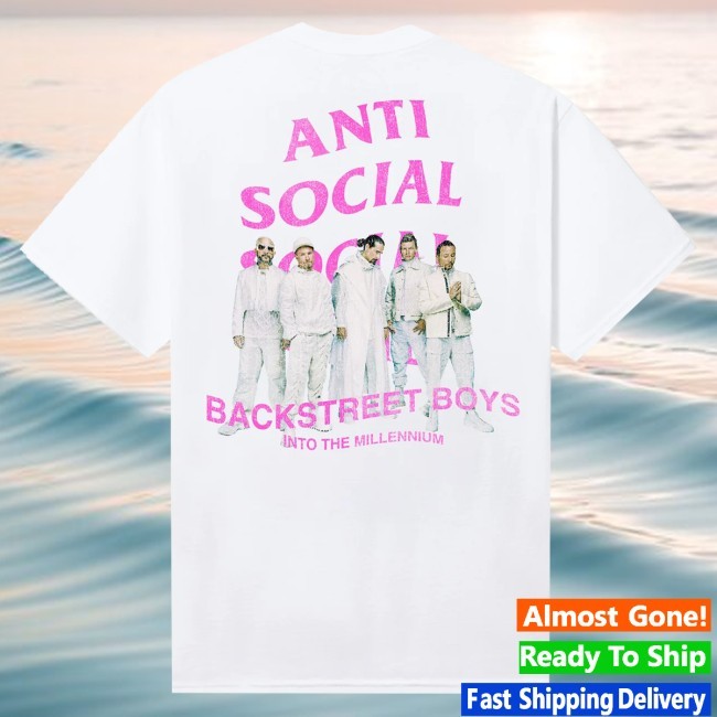 Anti Social Social Club Merch Assc X Bsb Millennium Hoodie - Fasatee