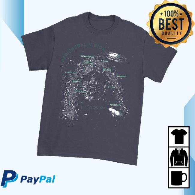 Turnover Music Merch Store Shop Constellation Long Sleeve T Shirt - Fasatee