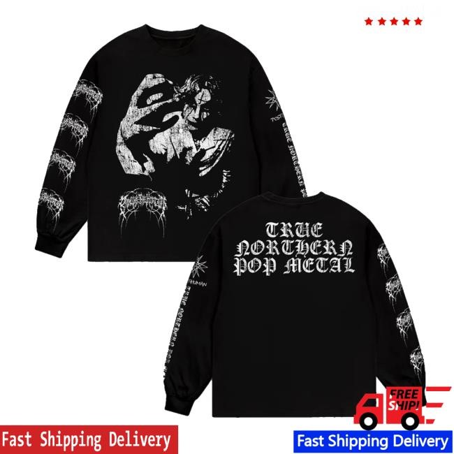 Bmthofficial Shop True Northern Pop Metal Black T-Shirt  Hoodie  Tank Top  Sweater And Long Sleeve T-Shirt - Fasatee