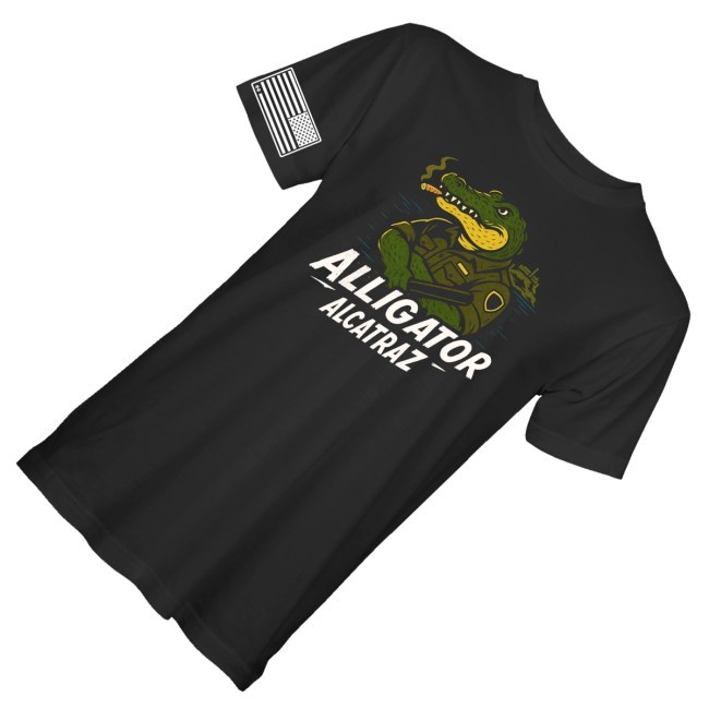 Hodgetwins Store Alligator Alcatraz Shirt - Fasatee