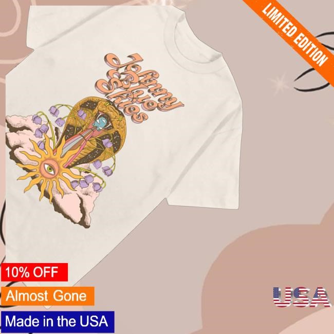 Official Sturgill Simpson Merch Shop Johnny Blue Skies Snake Shirts - Fasatee