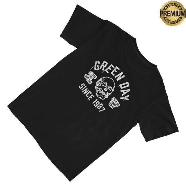 Official Green Day Merch Time Of Your Life Shirts - Fasatee