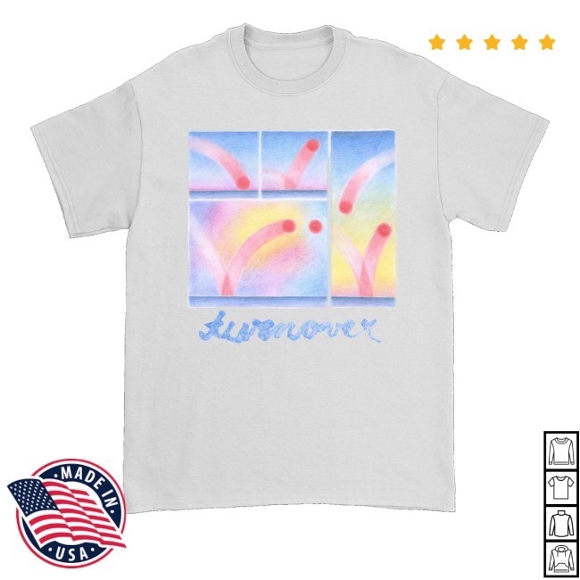 Turnover Merch Store Red Rubber Ball T-Shirt - Fasatee