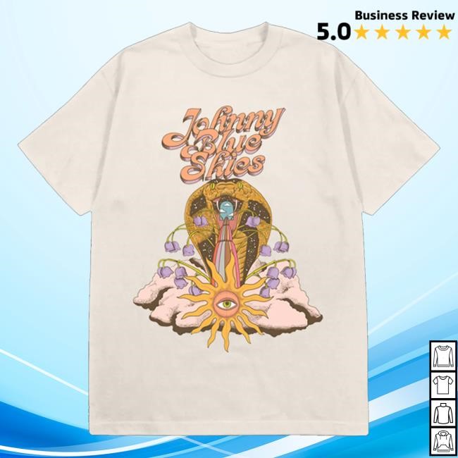 Official Sturgill Simpson Merch Shop Johnny Blue Skies Snake Shirts - Fasatee