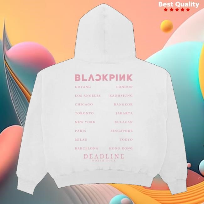 Official Blackpink Merch Shop Store Blackpink Foil Shirt - Fasatee
