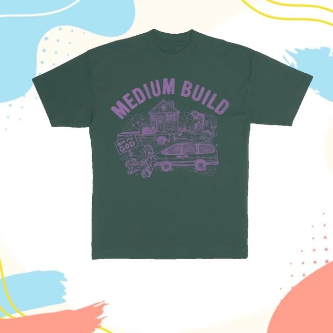 Medium Build Music Merch Store Shop Buy A House Long Sleeve T Shirt - Fasatee