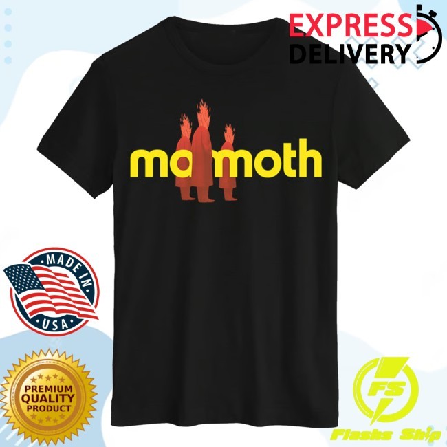 Mammoth Merch Store Fire Head 3 Shirt  Hoodie  Sweatshirt - Fasatee
