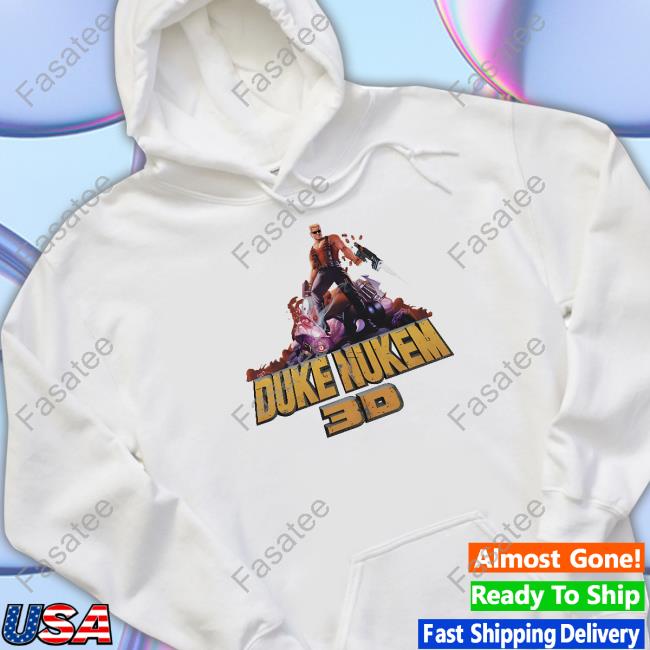 Duke Nukem 3D Long Sleeve T Shirt