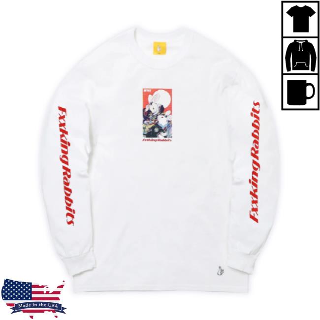 Official Fr2 Store Rabbits Hanafuda Classic Shirt