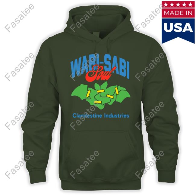 Wabi Sabi Clandestine Industries Sweatshirt