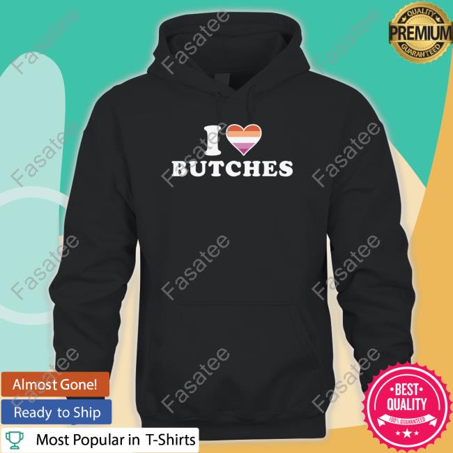 I Heart Butches Lesbian Flag Shirt, T Shirt, Hoodie, Sweater, Long Sleeve T-Shirt And Tank Top Vasaricore Store