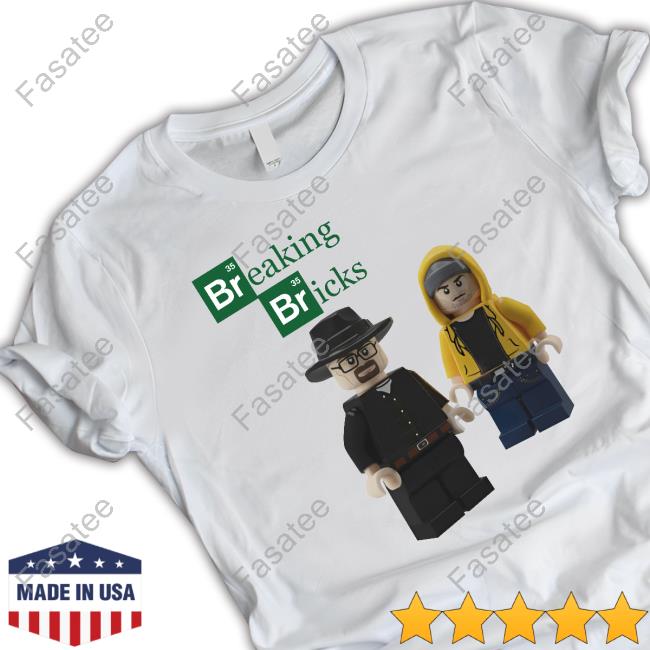 Breaking Bricks Walter White Hoodie