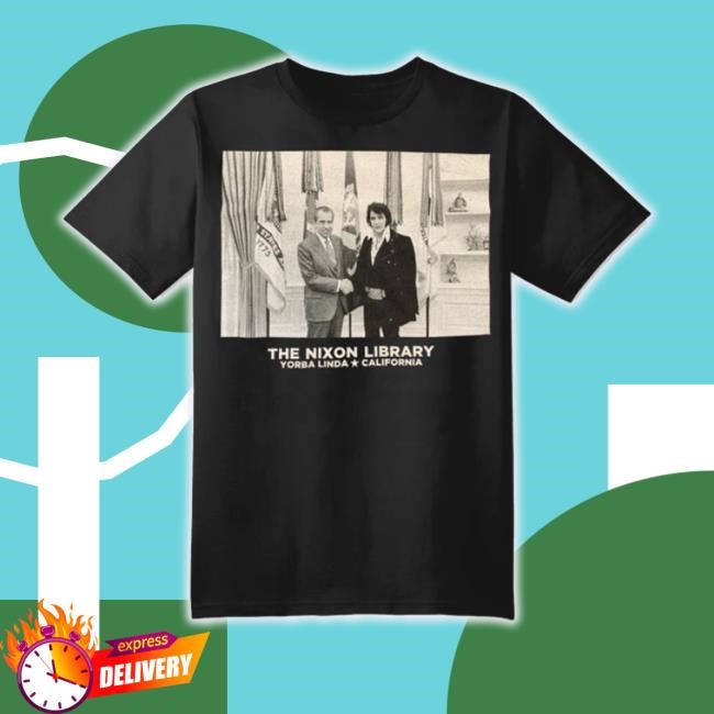 Official Trending Nixonfoundation Store Nixon & Elvis Crewneck Sweatshirt