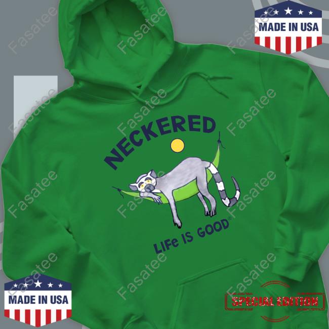 Neckered Life Is Good Sweatshirt Richard Branson Neckered Life Is Good Sweatshirt