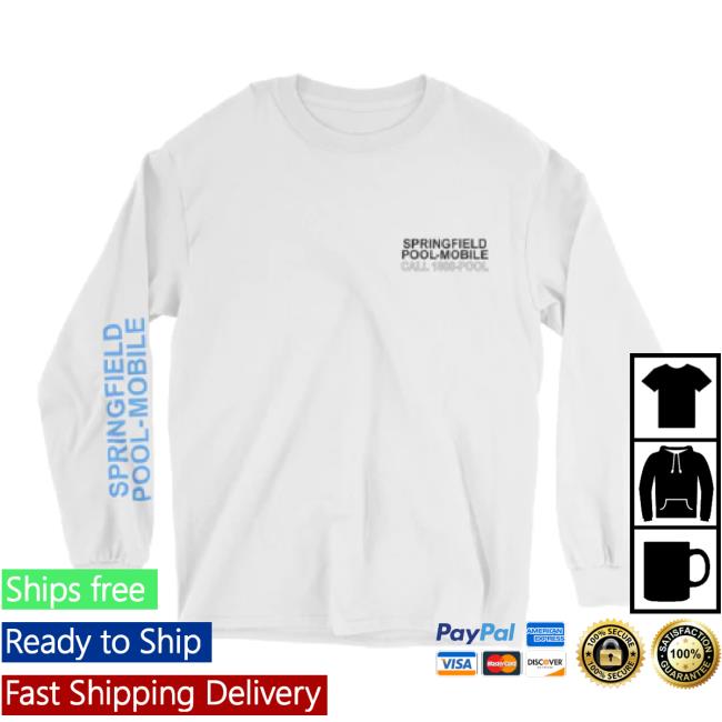 Official Pool Mobile Sweatshirt (White) Damn Pet Shop Merch Store