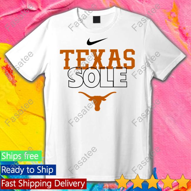 Texas Team Shop Texas Longhorns Sole T Shirt