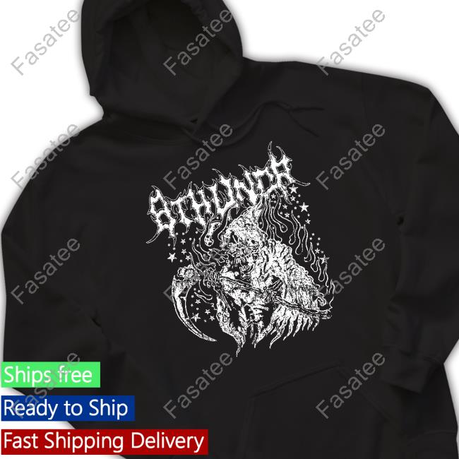 8Thwndr Merch Star Reaper New Shirt