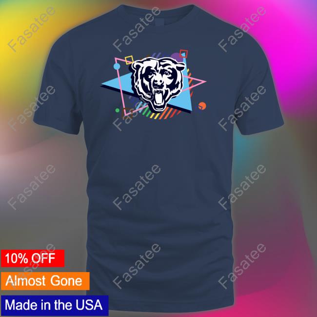 Chicago Bears Lgbtq+ Pride New Shirt