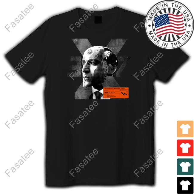 Awesome Humanoid Robot Lex Shirt
