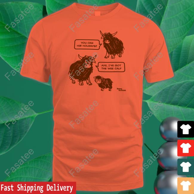 Wee Calf Tee