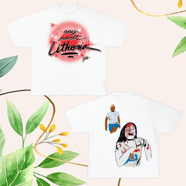 Childish Gambino Merch Shop Official Lithonia Airbrush Tee Shirt