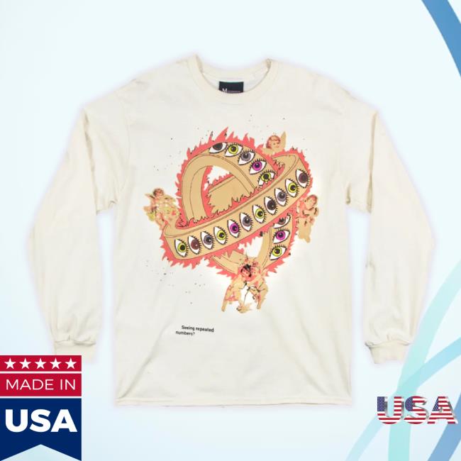 Official Feels So Good Merch Store Angels Numbers Hoodie Sweatshirt Fsgprints Shop
